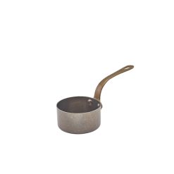 GenWare Vintage Steel Mini Sauce Pan 7 x 3.75cm