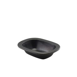 GenWare Black Vintage Steel Pie Dish 16cm