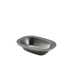 GenWare Vintage Steel Pie Dish 16cm