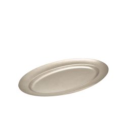GenWare Vintage Steel Oval Platter 41cm