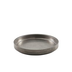 GenWare Vintage Steel Presentation Plate 20.5cm