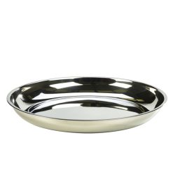 Stainless Steel Platter 14"/ 35cm