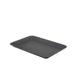 GenWare Black Vintage Steel Tray 31.5 x 21.5cm