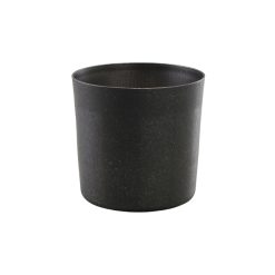 GenWare Black Vintage Steel Serving Cup 8.5 x 8.5cm