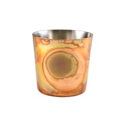 GenWare Burnt Copper Serving Cup 8.5 x 8.5cm