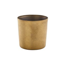 GenWare Gold Vintage Steel Serving Cup 8.5 x 8.5cm