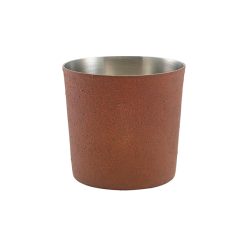GenWare Rust Effect Serving Cup 8.5 x 8.5cm