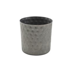 GenWare Vintage Steel Hammered Serving Cup 8.5 x 8.5cm