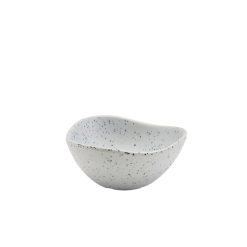 White Granite Melamine Triangular Ramekin 2.5oz
