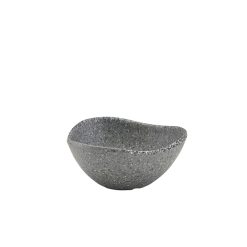 Grey Granite Melamine Triangular Ramekin 2.5oz