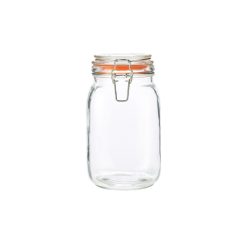 Genware Glass Terrine Jar 1.5L