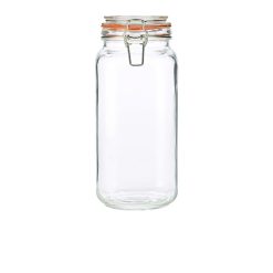 Genware Glass Terrine Jar 2L