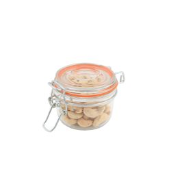 Genware Glass Terrine Jar 125ml 8.1 x 6.5cm