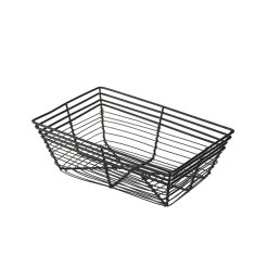 Wire Basket  Rectangular 23 x 15 x 7.5cm
