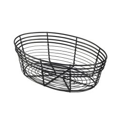 Wire Basket  Oval 25.5 x 16 x 8cm
