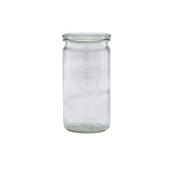 WECK Cylindrical Jar 34cl/ 12oz 6cm (Dia)