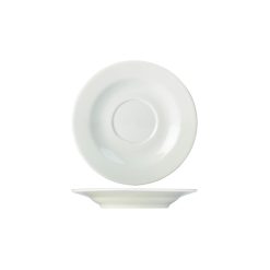 Genware Porcelain Saucer 16cm/ 6.25"