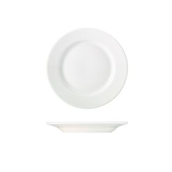 Genware Porcelain Classic Winged Plate 19cm/ 7.5"