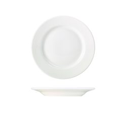 Genware Porcelain Classic Winged Plate 21cm/ 8.25"