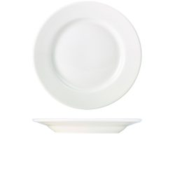 Genware Porcelain Classic Winged Plate 31cm/ 12.25"