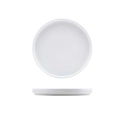 Genware Porcelain Low Presentation Plate 20cm/ 8"