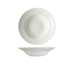 Genware Porcelain Pasta Dish 22cm/ 8.5"