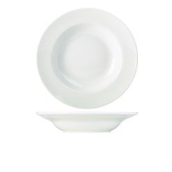 Genware Porcelain Soup Plate/ Pasta Dish 30cm/ 12"