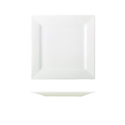 Genware Porcelain Square Plate 21cm/ 8.25"