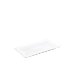 Genware Porcelain Rectangular Plate 30.5 x 18.5cm/ 12 x 7.25"