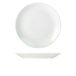 Genware Porcelain Coupe Plate 28cm/ 11"