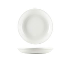Genware Porcelain Couscous Plate 21cm/ 8.25"