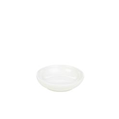 Genware Porcelain Butter Tray 10cm/ 4"