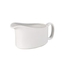 Genware Porcelain Sauce Boat 20cl/ 7oz