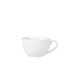 Genware Porcelain Bowl Shaped Cup 23cl/ 8oz