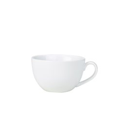 Genware Porcelain Bowl Shaped Cup 29cl/ 10.25oz