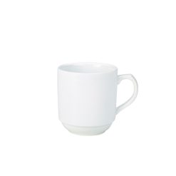 Genware Porcelain Stacking Mug 30cl/ 10oz
