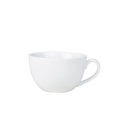Genware Porcelain Bowl Shaped Cup 34cl/ 12oz