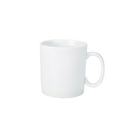 Genware Porcelain Straight Sided Mug 34cl/ 12oz
