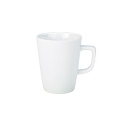 Genware Porcelain Latte Mug 40cl/ 14oz