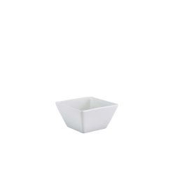 GenWare Porcelain Square Bowl 10.5cm/ 4"