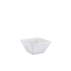 GenWare Porcelain Square Bowl 12.8cm/ 5"