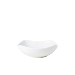 Genware Porcelain Rounded Square Bowl 15cm/ 6"
