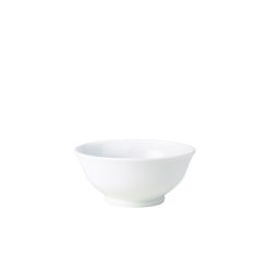 Genware Porcelain Footed Valier Bowl 13cm/ 5"