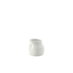 Genware Porcelain Cream Tot 3cl/ 1oz