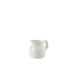 Genware Porcelain Jug 7cl/ 2.5oz