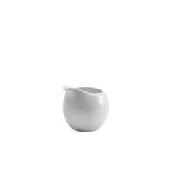 Genware Porcelain Milk Jug 8.5cl/ 3oz