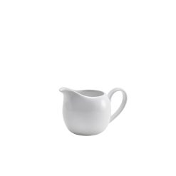 Genware Porcelain Milk Jug 14cl/ 5oz