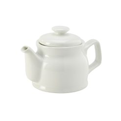 Genware Porcelain Teapot 45cl/ 15.75oz