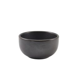 Terra Porcelain Black Round Bowl 11.5cm
