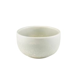 Terra Porcelain Pearl Round Bowl 12.5cm